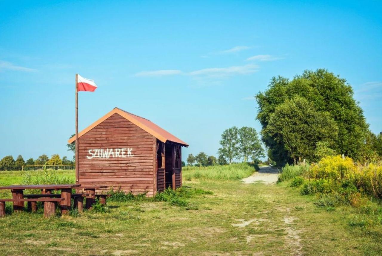 Domki Letniskowe Pod Orzechem Dziwnowek-Wrzosowo Wrzosowo  Экстерьер фото