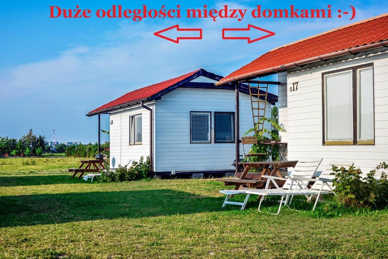 Domki Letniskowe Pod Orzechem Dziwnowek-Wrzosowo Wrzosowo  Экстерьер фото
